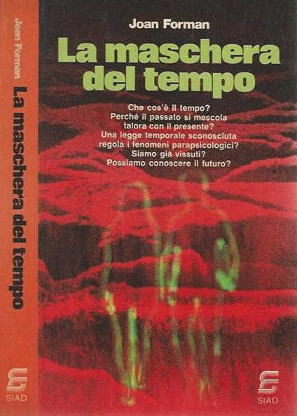 La Maschera del Tempo - John Forman - copertina