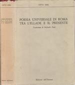 Poesia universale di Roma tra l'Ellade e il presente