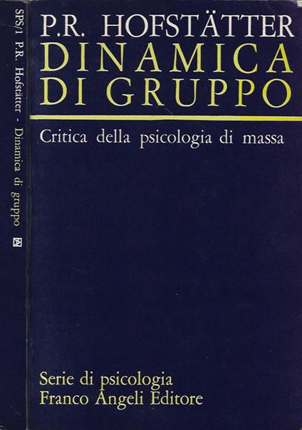 Dinamica di gruppo - copertina