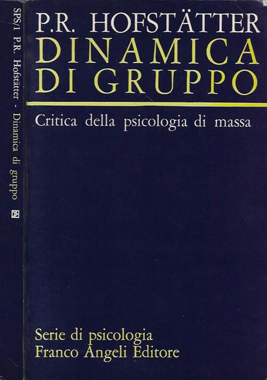 Dinamica di gruppo - copertina