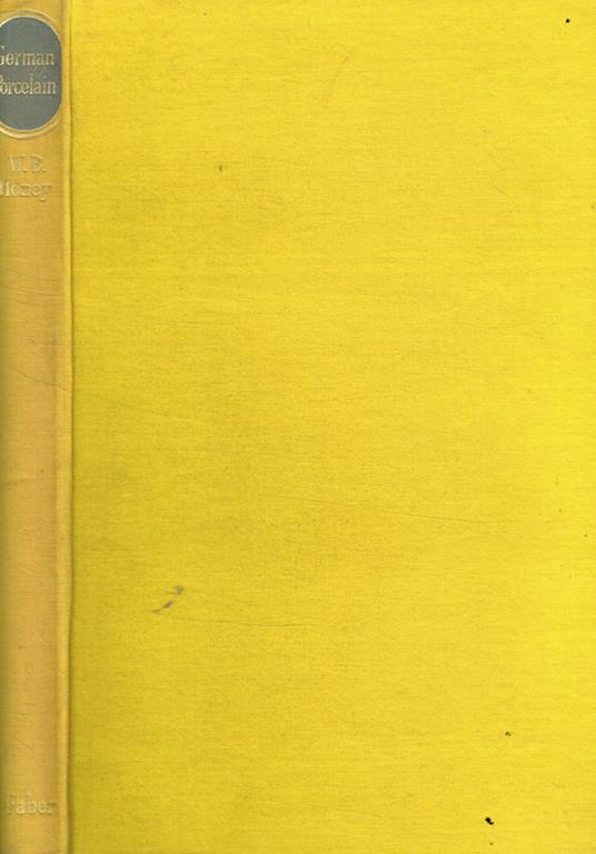 German porcelain - copertina