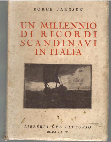 Un Millennio Di Ricordi Scandinavi in Italia - copertina