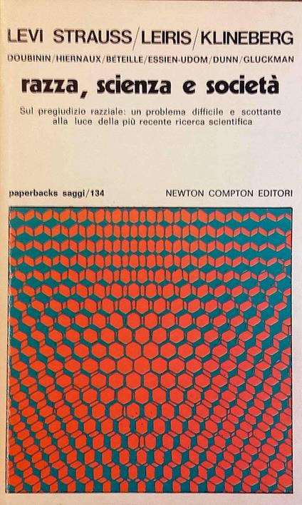 Razza, scienza e società - copertina