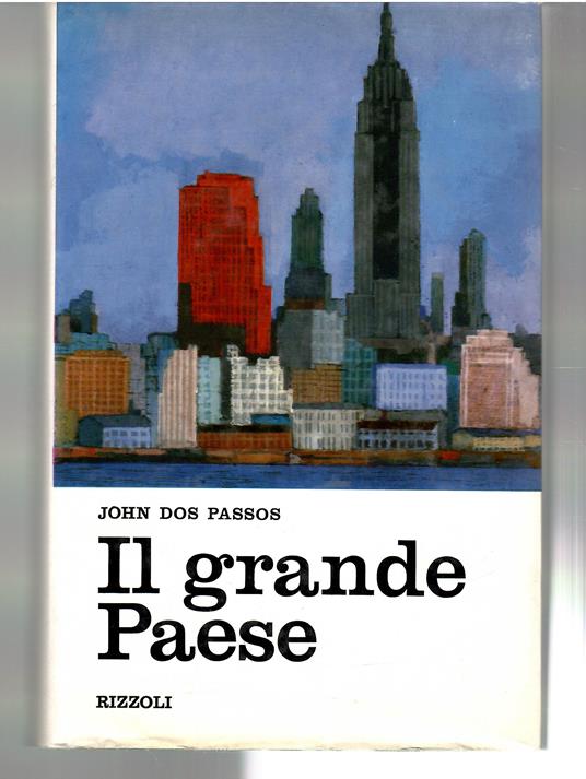 Il Grande Paese - John Dos Passos - copertina