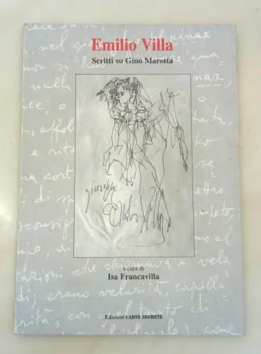 Scritti su Gino Marotta - Emilio Villa - copertina