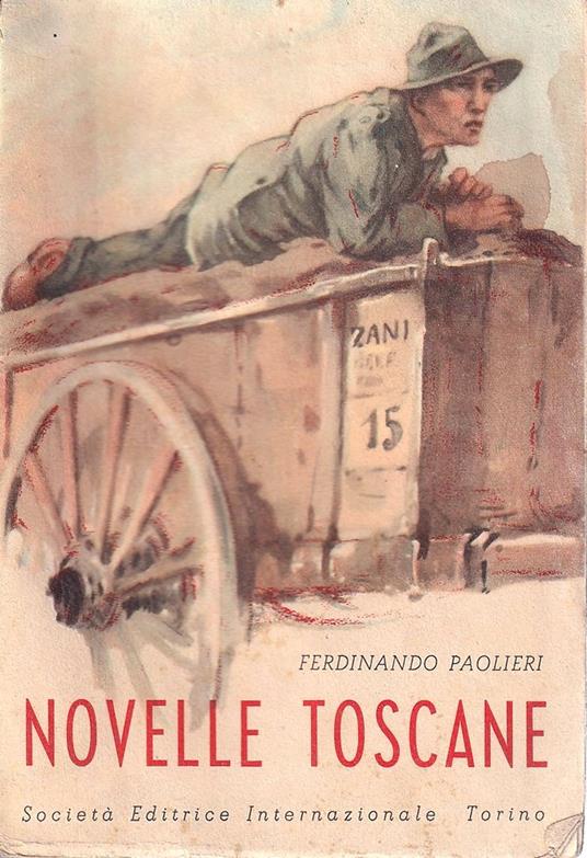Novelle Toscane - Ferdinando Paolieri - copertina