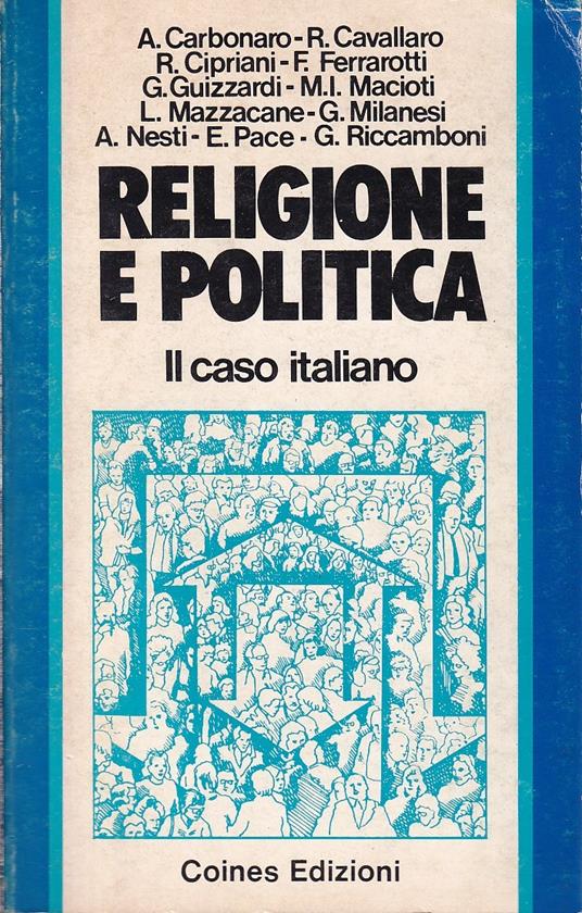 Religione e politica. Il caso italiano - copertina