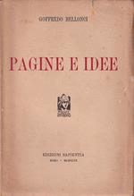 Pagine e idee