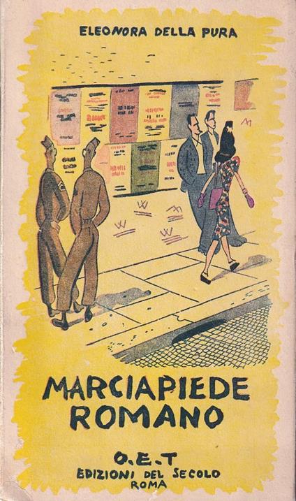 Marciapiede romano - copertina