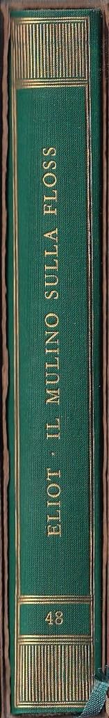 Il mulino sulla Floss - George Eliot - copertina