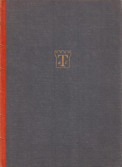 Pagine bolognesi. Almanacco Torriani, 1967 - Riccardo Bacchelli - copertina