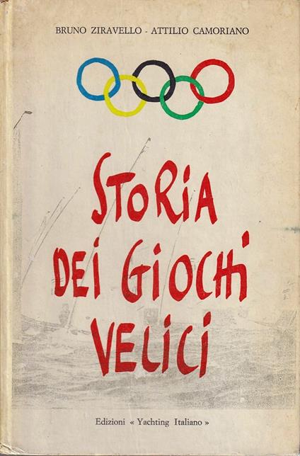 Storia dei giochi velici - copertina