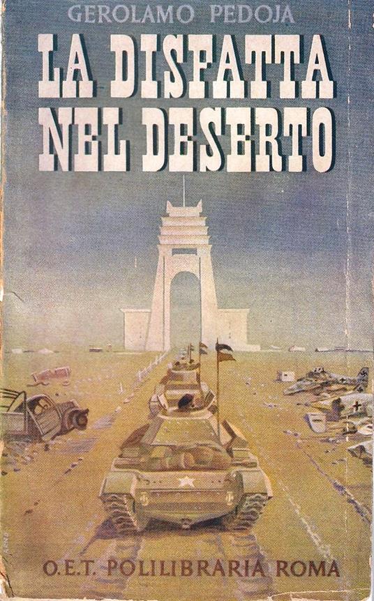 La disfatta nel deserto - copertina