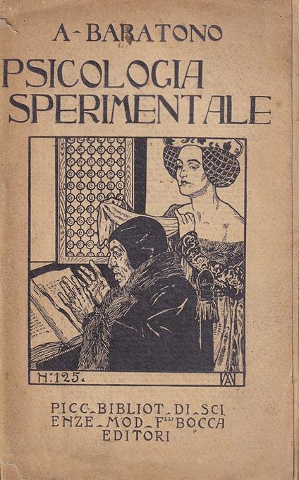 Fondamentali di Psicologia sperimentale - copertina