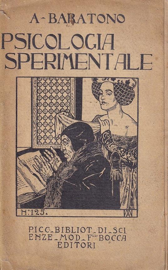 Fondamentali di Psicologia sperimentale - copertina