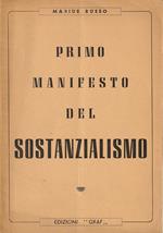 Primo manifesto del Sostanzialismo