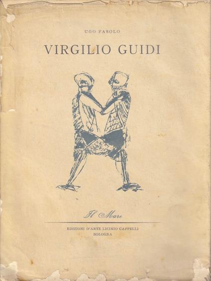 Virgilio Guidi - Ugo Fasolo - copertina