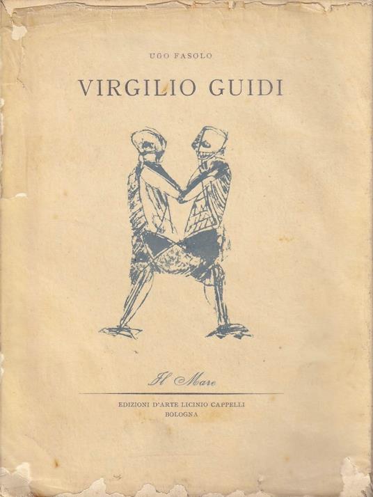 Virgilio Guidi - Ugo Fasolo - copertina