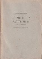 Di me e de' fatti miei (1806-1870)