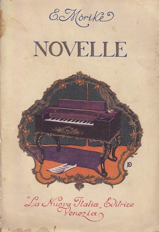 Novelle - Eduard Mörike - copertina