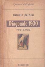 Diagonale 1930 Parigi - Ankara. Note Di Viaggio