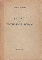 Ricordi dei vecchi rioni romani