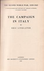The Campaign In Italy