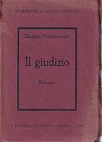 Il giudizio. Romanzo