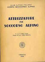 Attrezzature per soccorso alpino