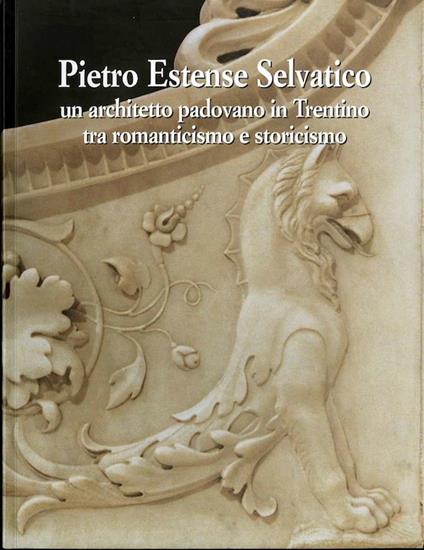 Pietro Estense Selvatico: un architetto padovano in Trentino tra romanticismo e storicismo: nuovi studi sulla cultura artistica dell'Ottocento - Domizio Cattoi - copertina