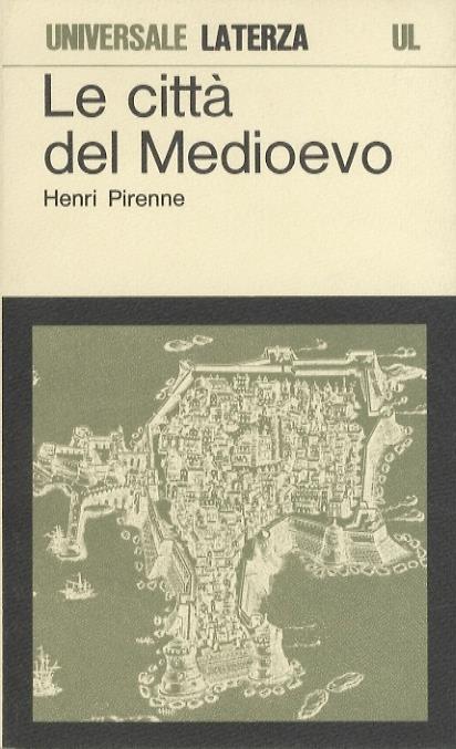 Le città del medioevo - Henri Pirenne - copertina