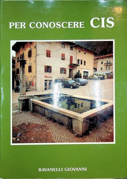 Per conoscere Cis - Giovanni Ravanelli - copertina