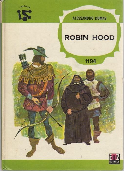 Robin Hood - Alexandre Dumas - copertina