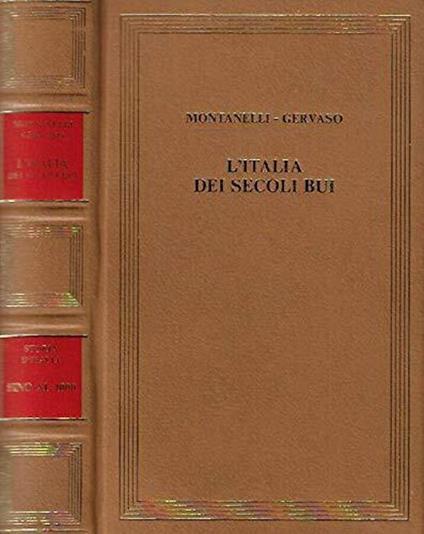L' Italia dei secoli bui: il medioevo sino al mille - copertina