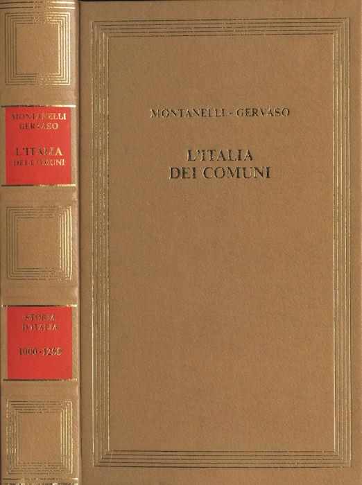 L' Italia dei comuni: il Medio Evo dal 1000 al 1250 - copertina