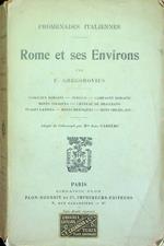 Rome et ses environs