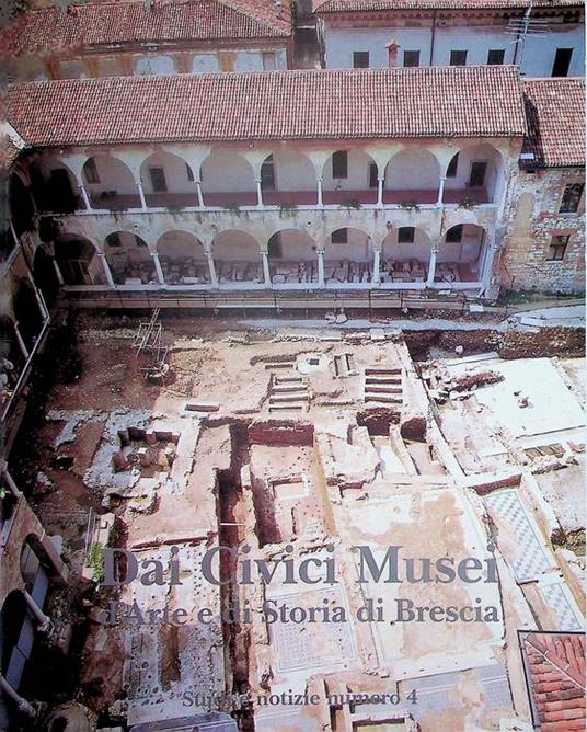 Dai Civici musei d'arte e di storia di Brescia: studi e notizie: N. 4 (1988-1990) - copertina