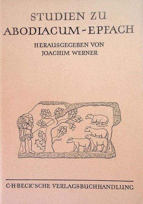 Studien zu Abodiacum-Epfach - copertina