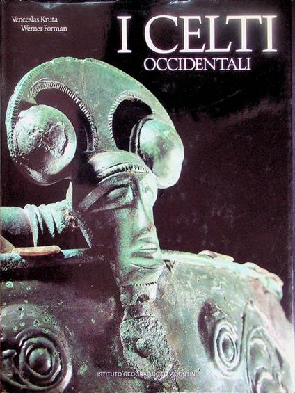I celti occidentali - Venceslas Kruta - copertina