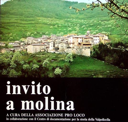 Invito a Molina - copertina