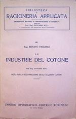 Le industrie del cotone