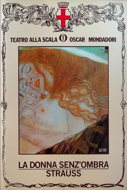 La donna senz'ombra: opera in tre atti - copertina