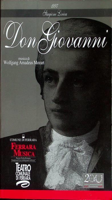 Don Giovanni - Wolfgang Amadeus Mozart - copertina