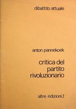 Critica del partito rivoluzionario