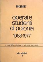 Operai e studenti di Polonia: 1968-1977