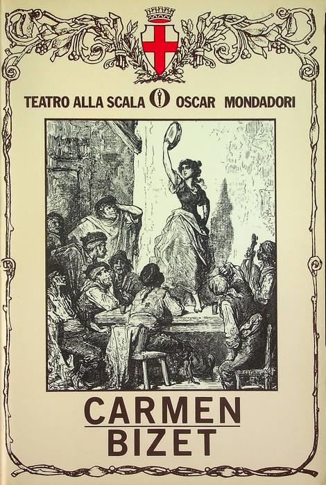 Carmen: opéra-comique in quattro atti - copertina