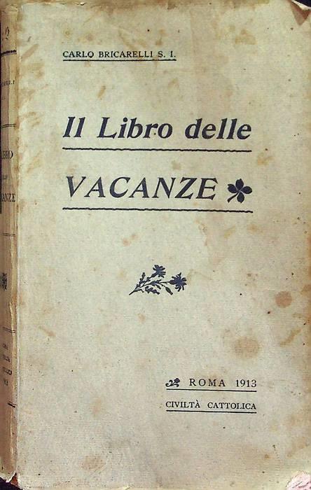 Il libro delle vacanze, offerto alla gioventù italiana - copertina