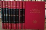 Corpus nummorum Romanorum: monetazione repubblicana: classificazione per ordine alfabetico delle monete coniate ai nomi delle famiglie:1: Aburia-Atilia; 2: Aufidia-Calpurnia; 3: Canidia-Cornelia; 4: Cornuficia-Gallia; 5: Gargilia-Mamilia; 6. Manlia-O