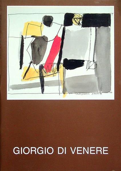 Giorgio Di Venere: il giuoco sulle carte - copertina