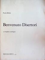 Benvenuto Disertori: a complete catalogue